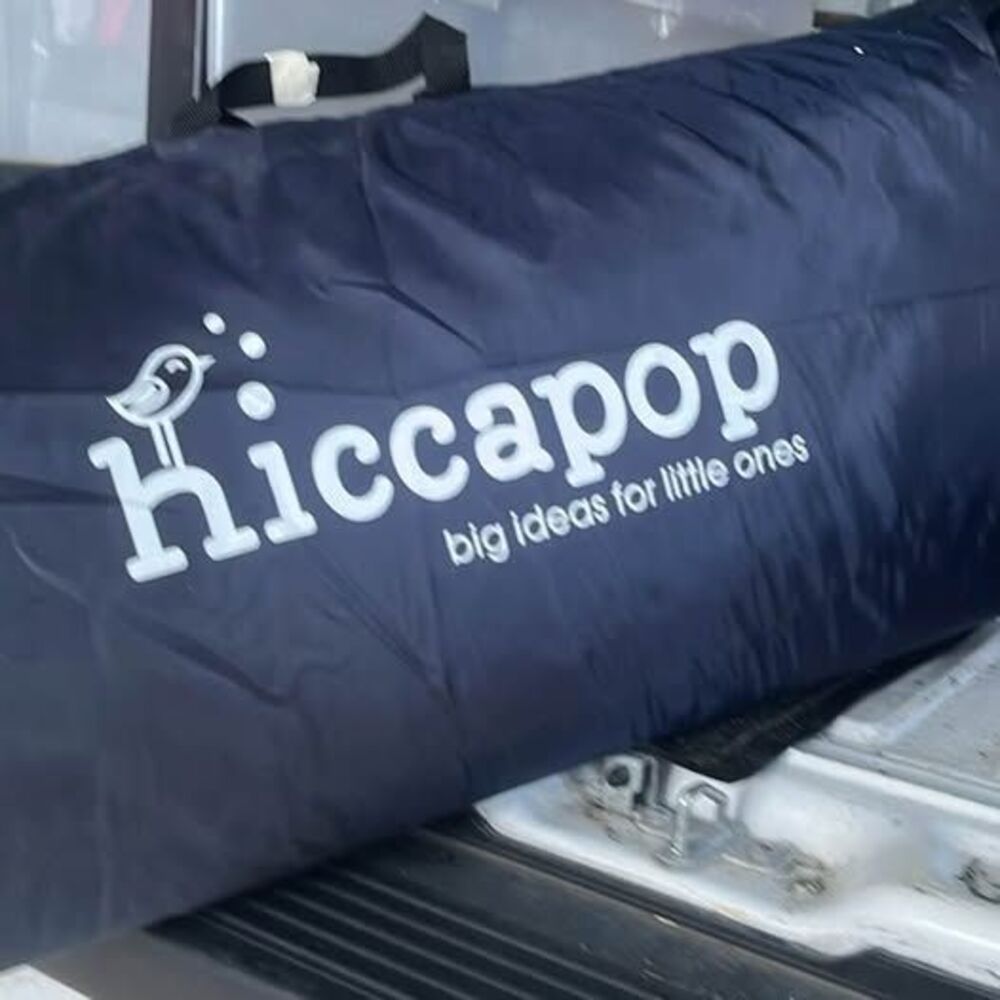 Hiccapop Playard Mattress Pad, Pack And Play Mattress Carry Bag, 1.25" HP-DPM-3